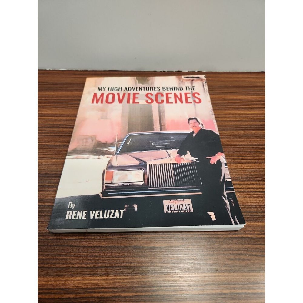 New My High Adventures Behind the‎ Movie Scenes - Paperback By Veluzat, Rene